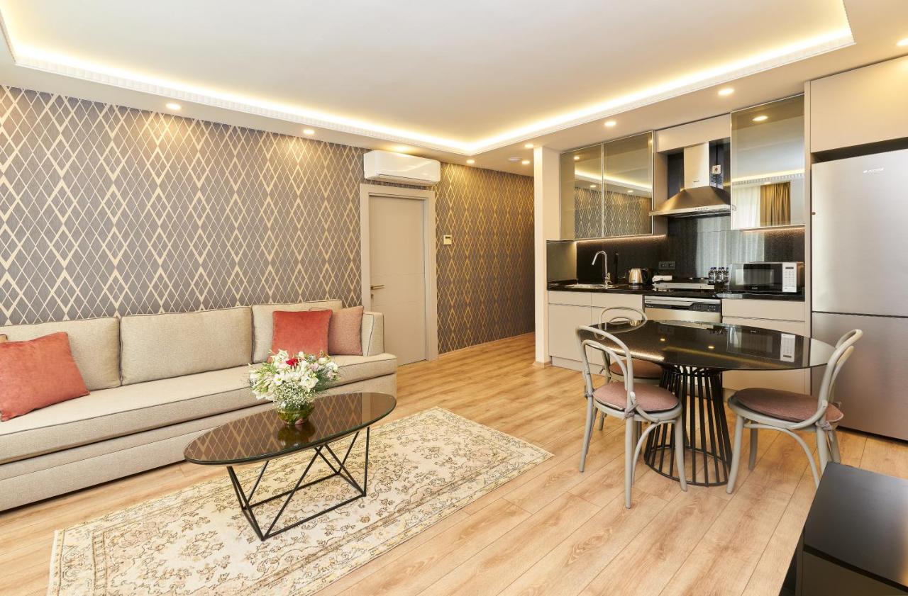 All Seasons Suites อิสตันบูล ภายนอก รูปภาพ