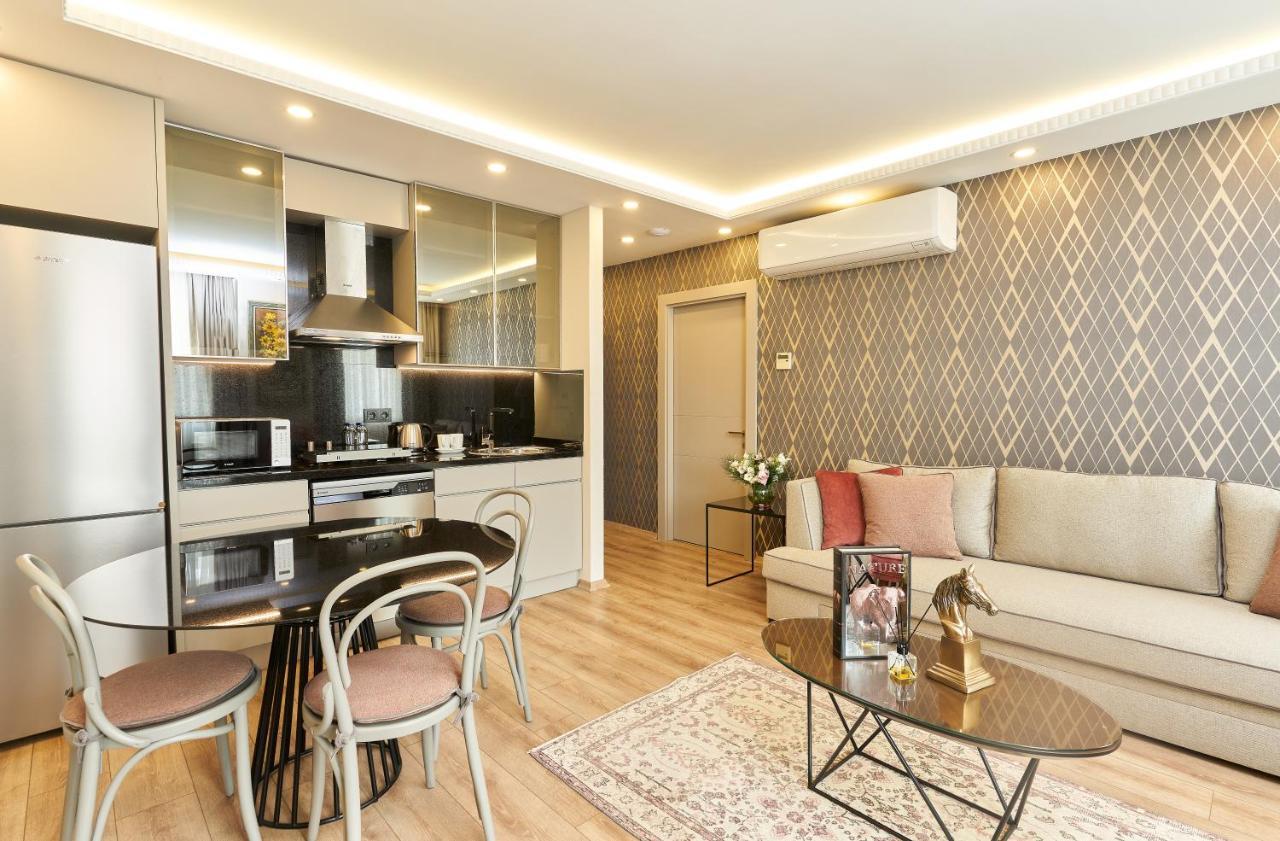 All Seasons Suites อิสตันบูล ภายนอก รูปภาพ