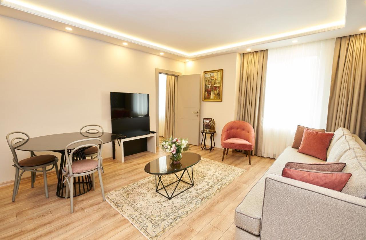 All Seasons Suites อิสตันบูล ภายนอก รูปภาพ