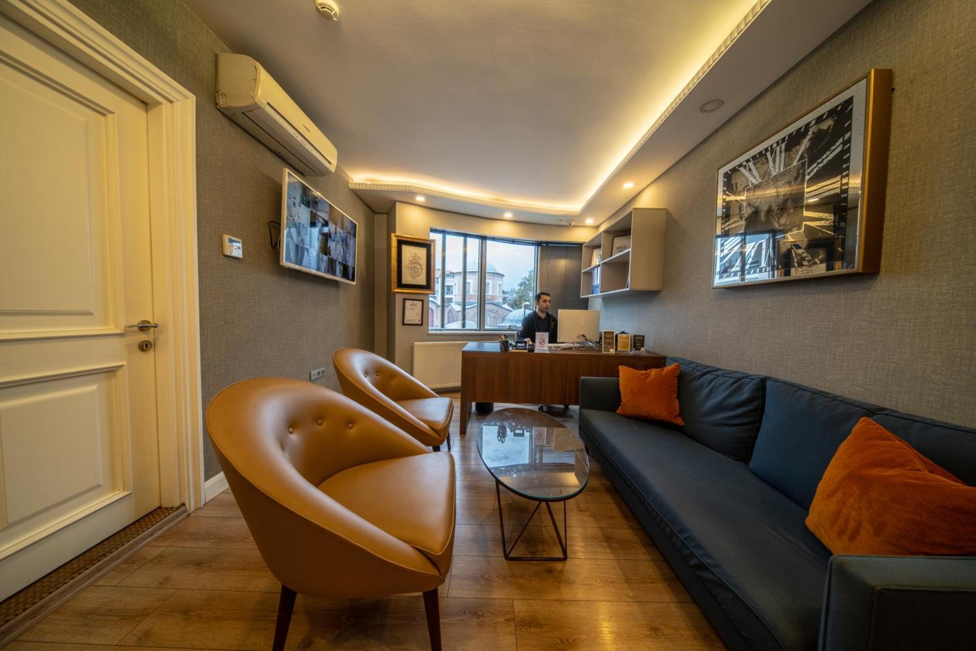 All Seasons Suites อิสตันบูล ภายนอก รูปภาพ