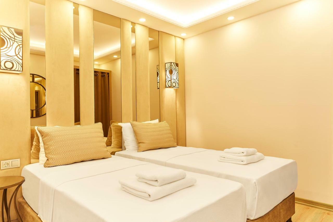 All Seasons Suites อิสตันบูล ภายนอก รูปภาพ