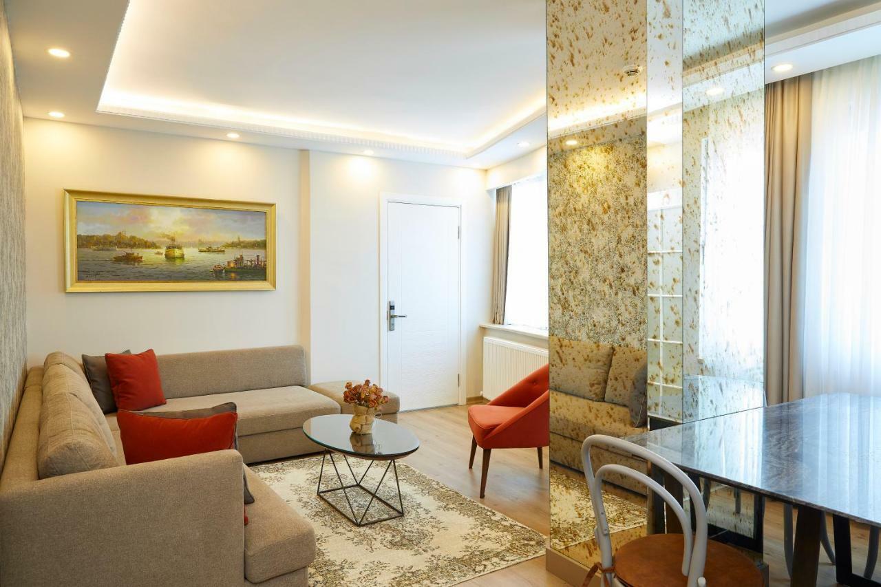 All Seasons Suites อิสตันบูล ภายนอก รูปภาพ